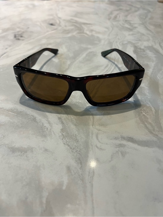 Persol Other - Persol 2956-S Tortoiseshell Frame Polarized Brown Lens Men's Sunglasses